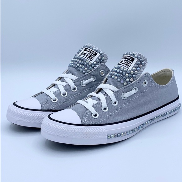 Brand New Grey Converse Sneakers - Picture 5 of 8